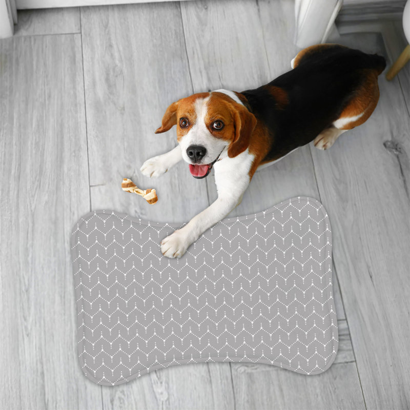American Flag - Tapis d'alimentation en os 1 pièce