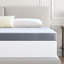 Surmatelas en mousse à mémoire de forme moyenne infusé de gel pour un sommeil confortable-573631820-581430093