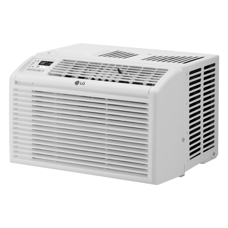 LG 6,000 BTU 115V Window Air Conditioner with Remote Control