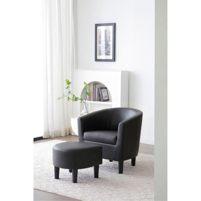 Chaise + repose-pieds