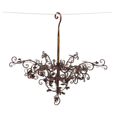 Présentoir lustre suspendu 47,25 po Stephania