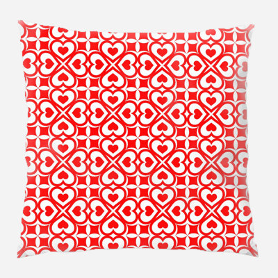 Housse et insert de coussin carré
