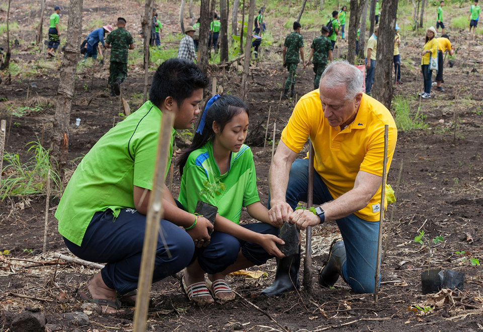 Giving Back To Nature