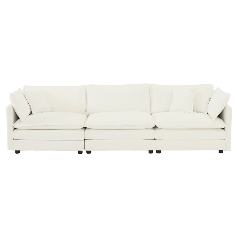 Canapé modulaire 3 pièces Modern Modern