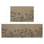 Non-Slip Floral Indoor Doormat
