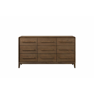 Commode de rangement avec tiroirs supérieurs doublés de feutre