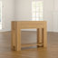 Hagan 110cm Solid Wood Console Table