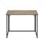 Bureau pliant peu encombrant - gris