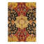 Tapis oriental noir / rouge / beige en laine et coton noué à la main 7 pi 8 po x 9 pi 11 po Oriental