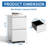 2 Drawer Mobile File Cabinet, Rolling File Cabinet-397093970