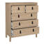 Ameiya 82.3cm W 5 - Drawer Chest of Drawers