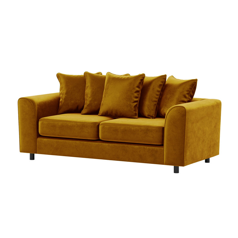 Awn Sofa, Dark Gold