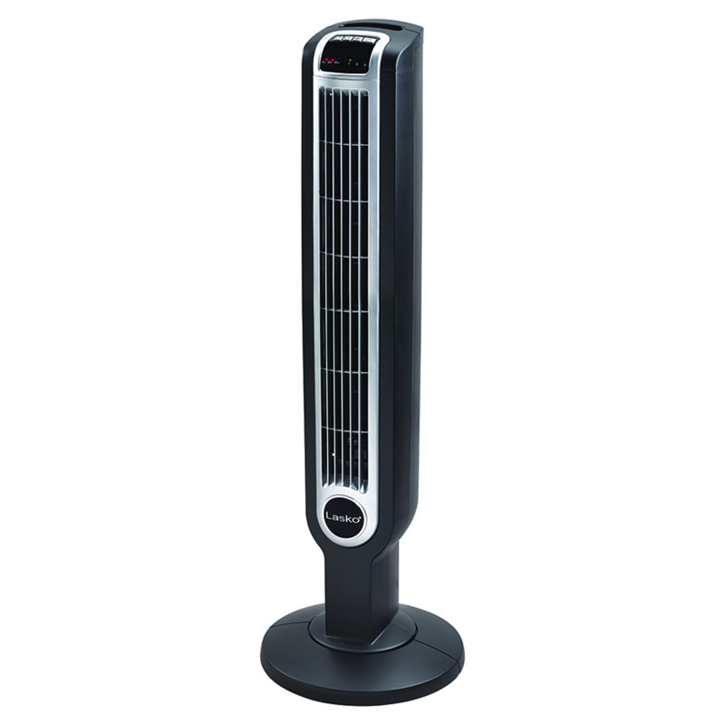 Ventilateur tour oscillant à 3 vitesses H 36 po Lasko
