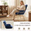 Fauteuil à oreilles Modern Velvet-2051586247