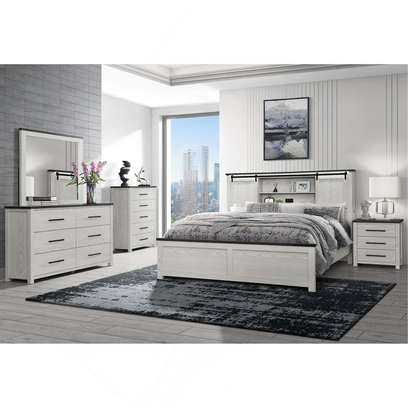 Compact Modern Vertical Storage Chest