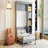 Full Size Murphy Bed with Desk and Bookshelf
