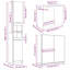 Kirollos Bathroom Cabinet-154396226