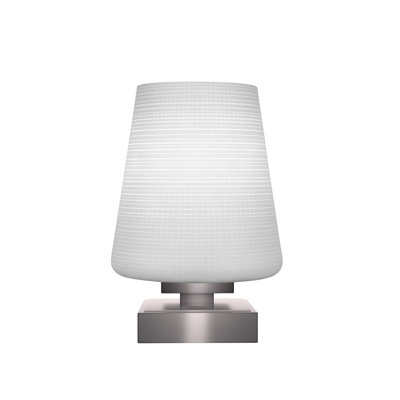Aneka Accent Lamp With 6" Glass