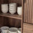 Modern simple sideboard with storage function
