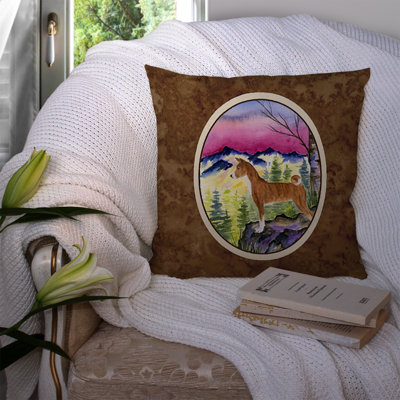 Coussin intérieur / extérieur Basenji Basenji