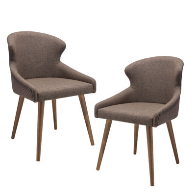 Chaise Meliek Brown