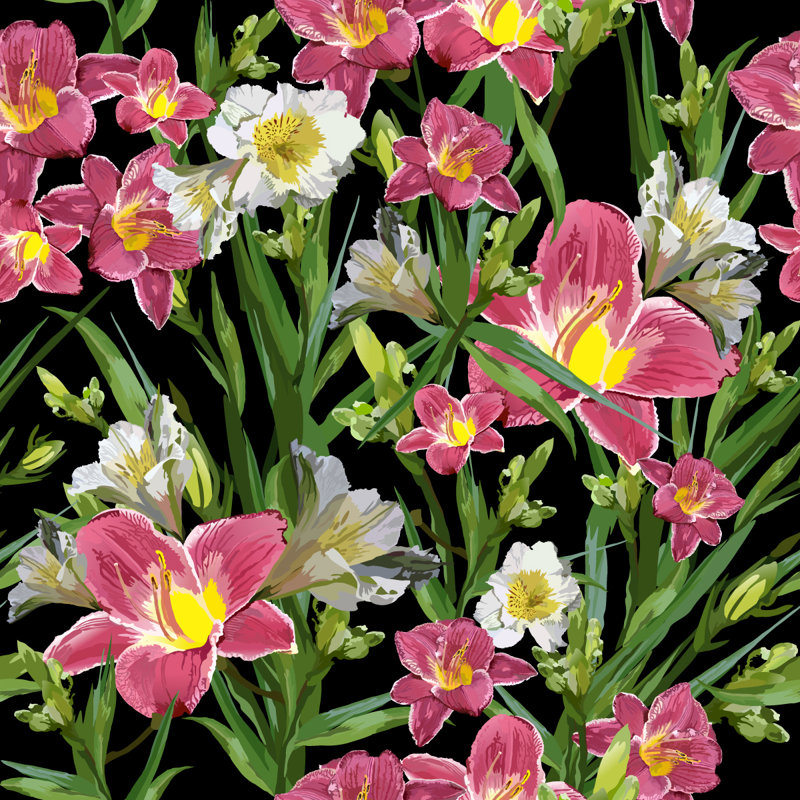 Peel & Stick Wall Mural, 10.42' W x 10.42' L
