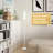 66" Floor Lamp with Remote Control-772175884