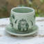 Naiana Ceramic Teacup-347741879