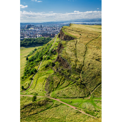 Hanner Arthur Seats by Shaiith - Wrapped Canvas Print