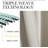 Blackout Curtain Light & Noise Reducing Room Darkening Drapes for Bedroom/Living Room/Kitchen, 2 Pieces-101685576-101685620