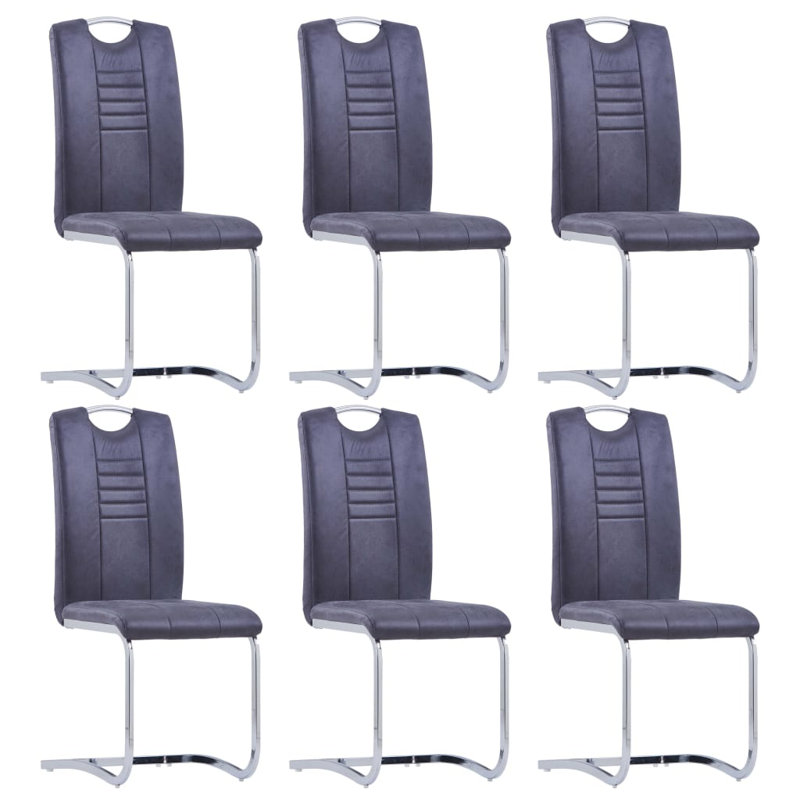 Bimlesh 49cm H Side Chair, Grey