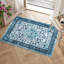 Striped Machine Braided Area Rug-1264750061