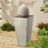 Ferrigno Weather Resistant Column Fountain with Light-2022094516