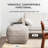 Teagan Upholstered Pouf-1025381829