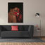 «Red Velvet» par Laurie Cooper, impression sur toile-1041273927