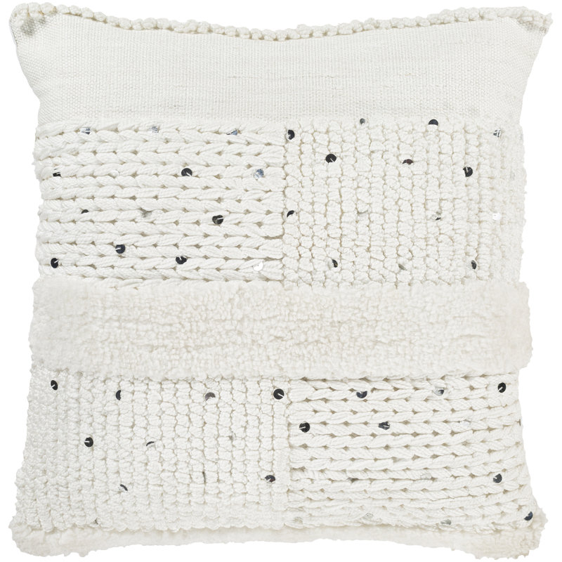Handira Throw Pillow in , No Fill, 20" x 20"
