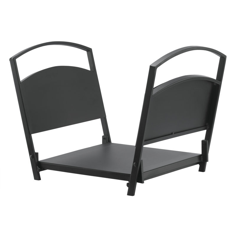 Dziedzic 18'' W Metal Log Rack