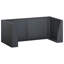 mur de soutènement vidaXL, 8 pièces, 118,11 x 39,37 x 19,69 po, acier anthracite-134885693-134885707