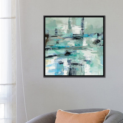 «Sage Sea Foam» par Silvia Vassileva - reproduction d'art