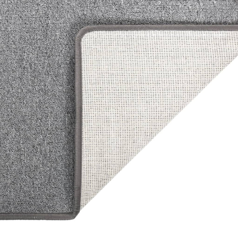 Runner Goth Solid Colour Area Rug, Runner 80 x 400cm