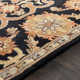 Redwood Hand Tufted Wool Black/Rust Red/Beige Rug