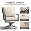 Ensemble de 2 fauteuils de patio Merlene