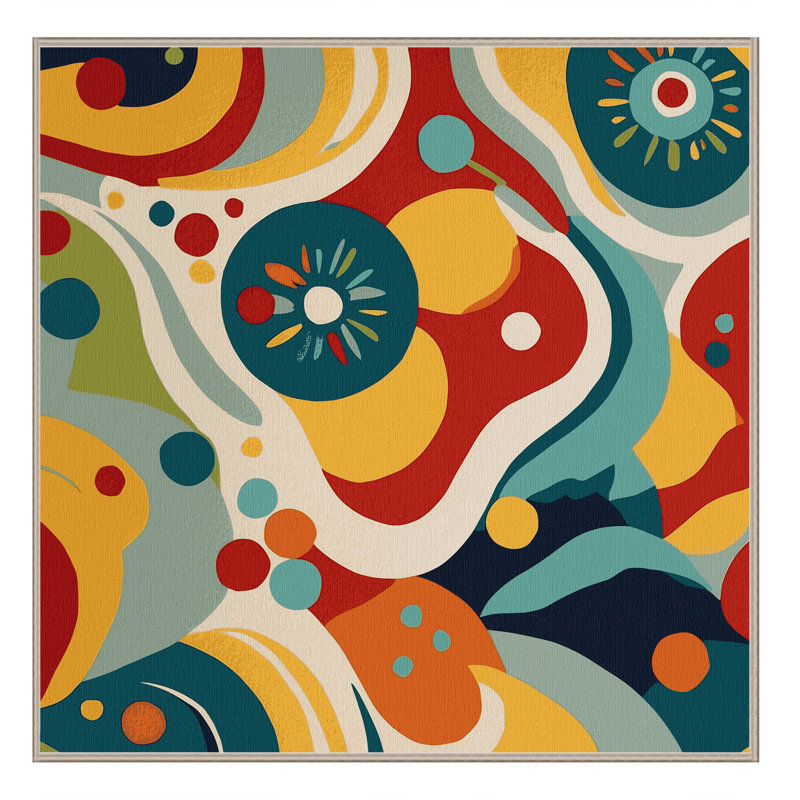 Snazzy Plus Flex Rug, Square 8'