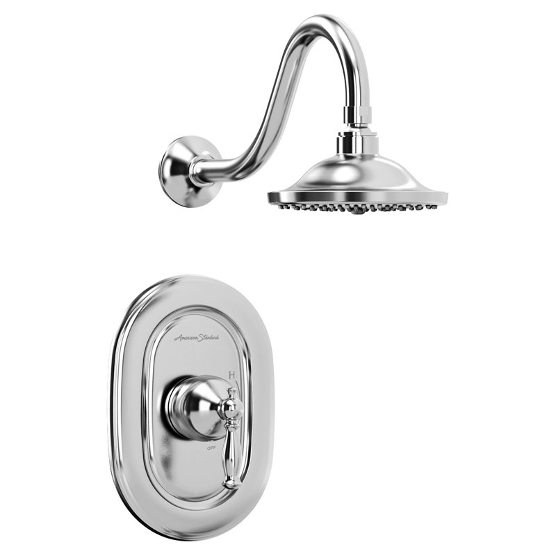 Quentin Shower Faucet, Polished Chrome