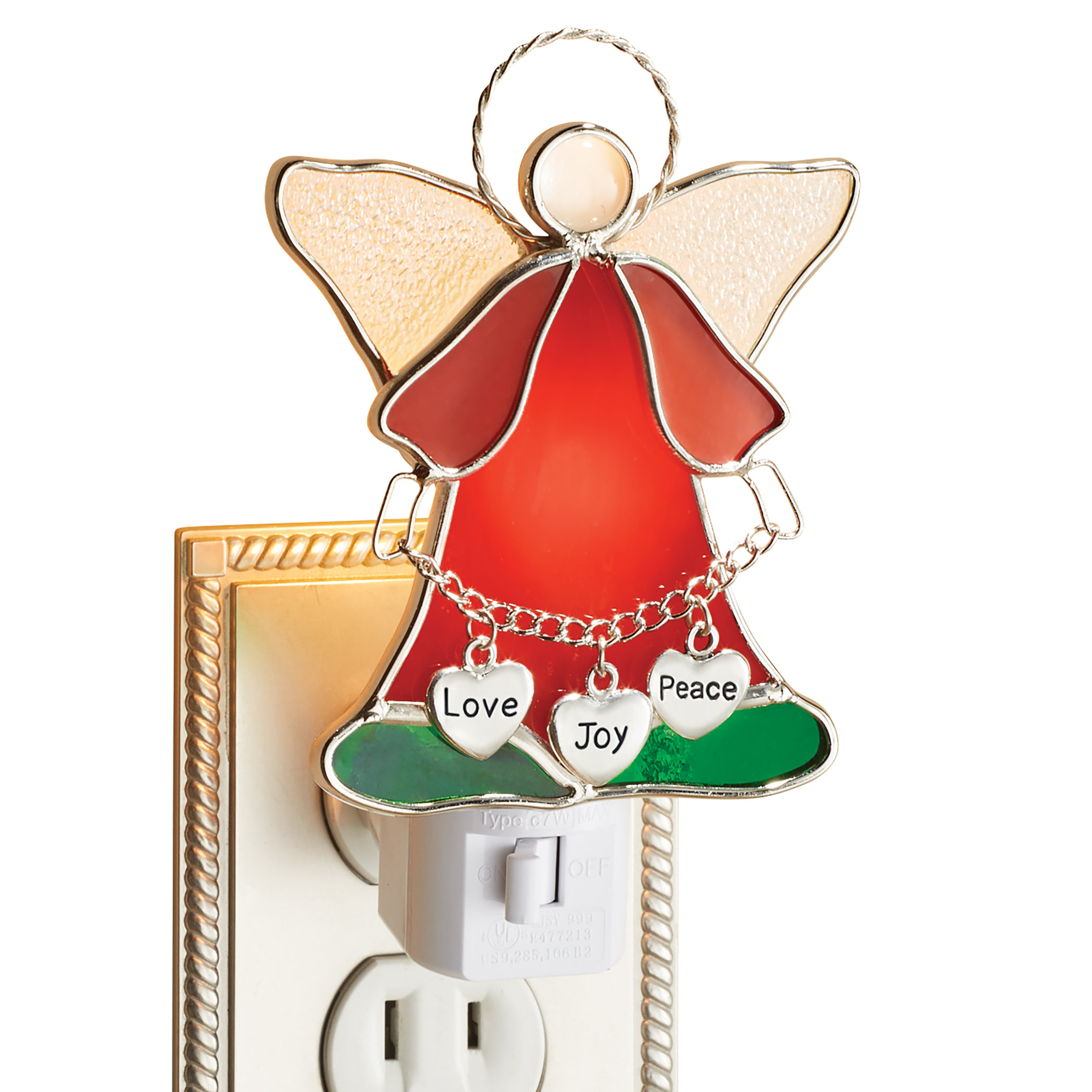 Winston Brands Christmas Angel Night Light Wayfair