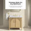 Ensemble de meuble-lavabo simple OVE Alice-138895118-138895120