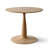 39.5"/34.5" Round Pedestal Dining Table-93912363