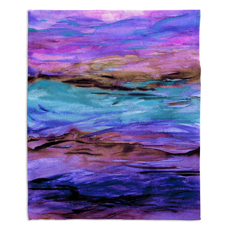Couverture sherpa doux i unanchored i, l 68 po x L 80 po