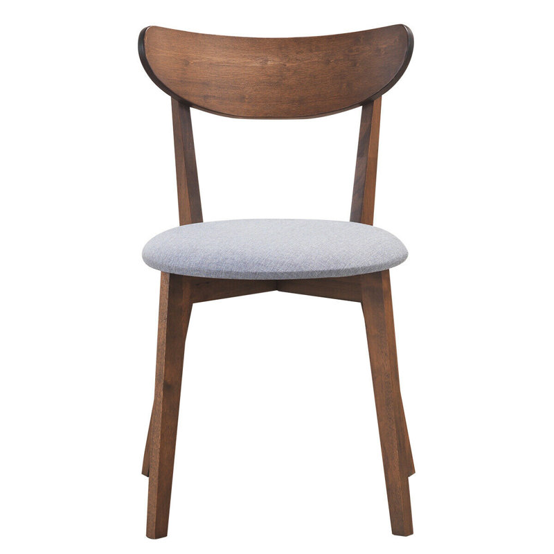 19'' H Linen Upholstered Side Chair