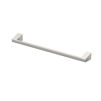 Porte-serviettes A-Line 18 po, nickel satiné